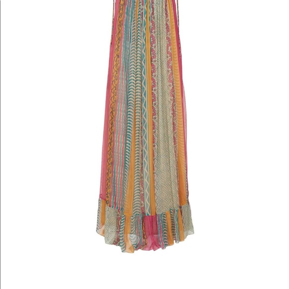 Mes Demoiselles Guadalupe Maxi Dress Rare - Picture 11 of 11